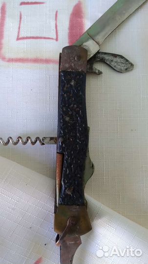 Нож складной Олень Ворсма СССР