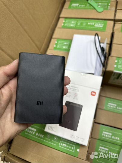 Повербанк xiaomi 10000 mAh mi power Bank 3