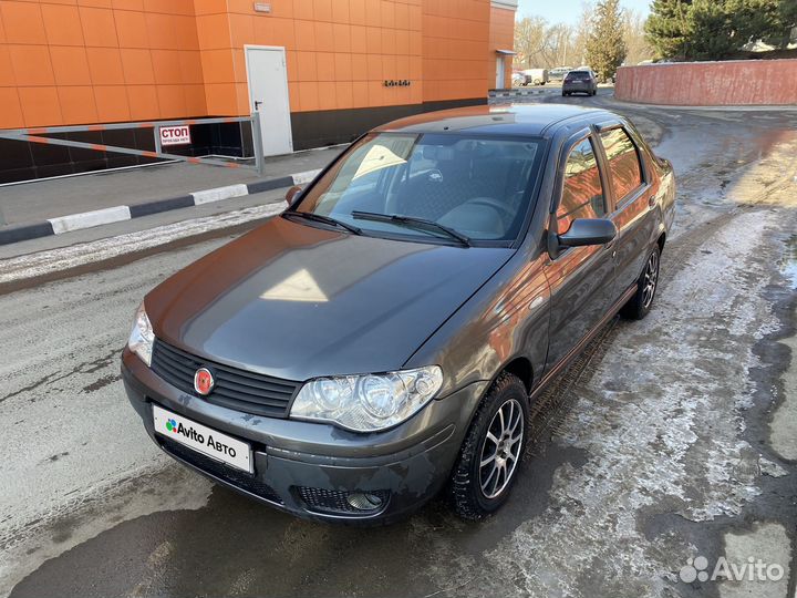 FIAT Albea 1.4 МТ, 2008, 175 000 км