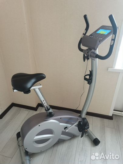 Велотренажер oxygen cardio concept 4 HRC+