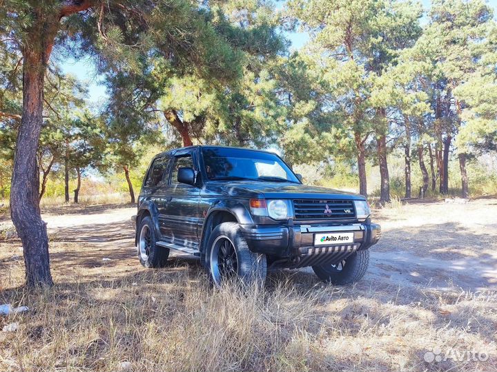 Mitsubishi Pajero 3.0 МТ, 1992, 318 000 км