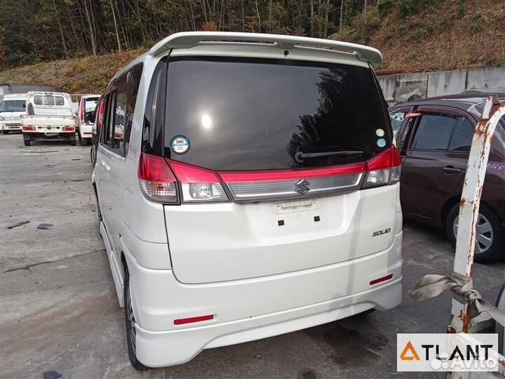 Крепление бампера передняя правая suzuki solio