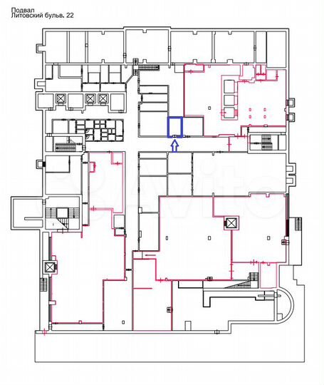 Склад, 10.5 м²