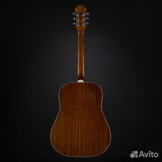 Акустическая гитара Epiphone DR-100 Vintage Sunbur