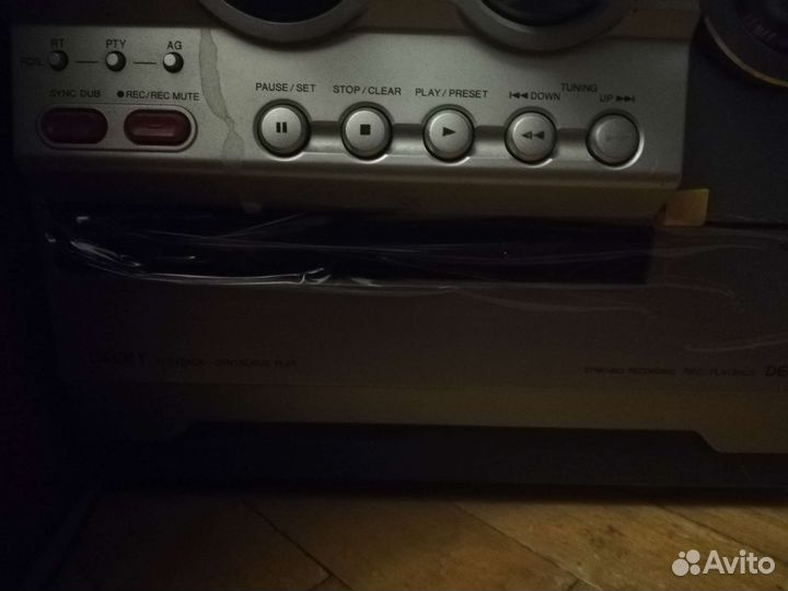 Музыкальный центр aiwa