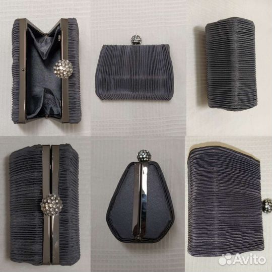 Броши, украшения, сумка