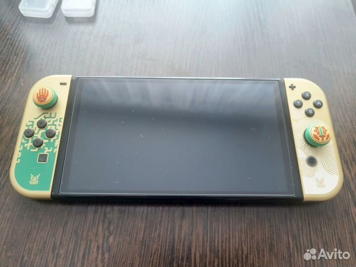 Nintendo Switch Oled The Legend of Zelda edition