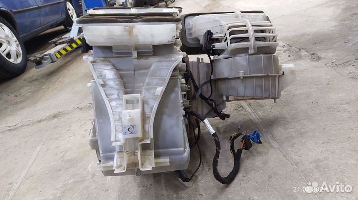 Корпус печки/отопителя Opel Corsa D