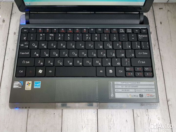 Нетбук 2 ядра, 2 гига