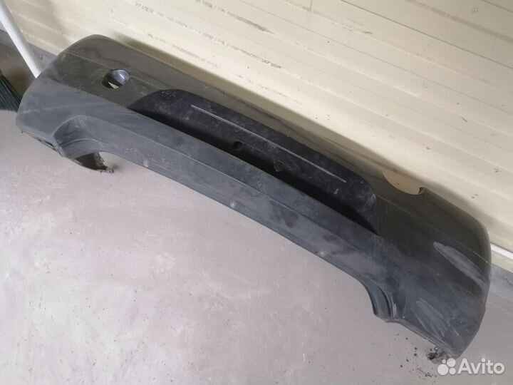 Бампер задний Renault Logan 1