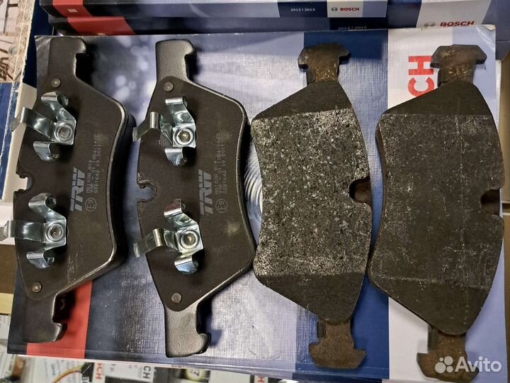 Тормозные колодки на mercedes w164