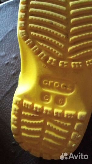 Crocs с6 детские б/у