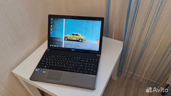 Шустрый Ноутбук Acer Core i5