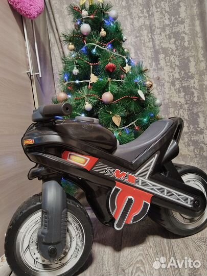 Детский мотоцикл беговел