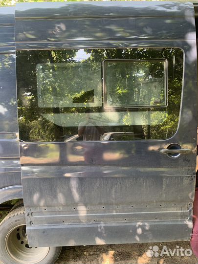 Дверь боковая мерседес спринтер 906