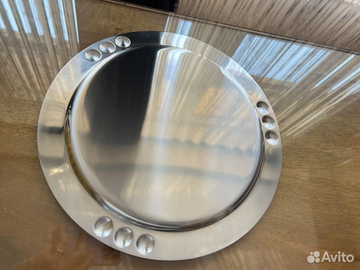 Поднос круглый Zepter