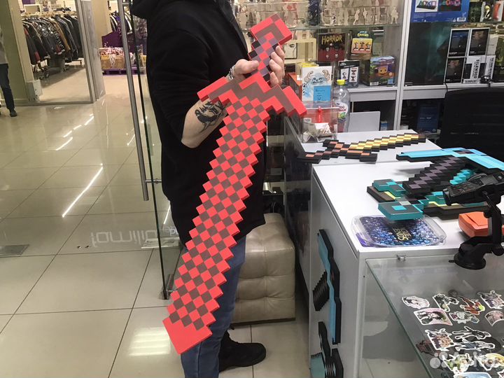 Инструменты/Мечи Minecraft