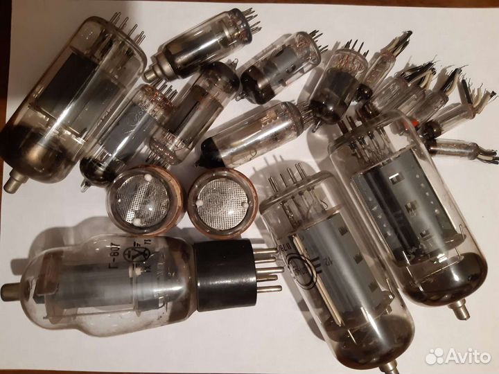 Радио лампы СССР