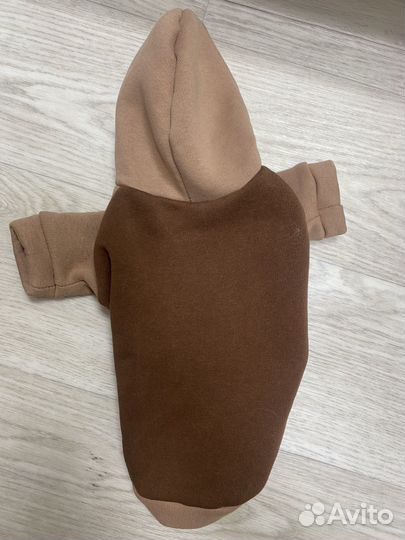 Дождевик и толстовка для собак