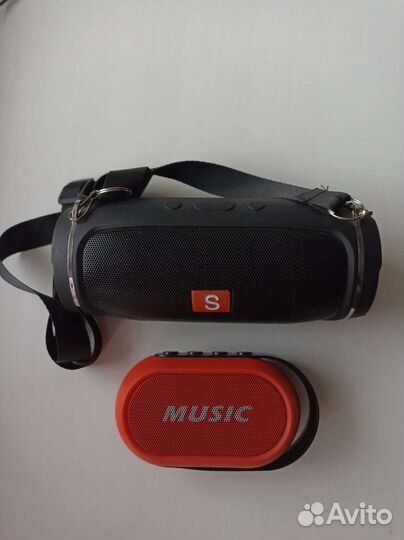 Блютуз колонка