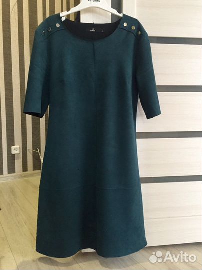 Платье замша XS, S