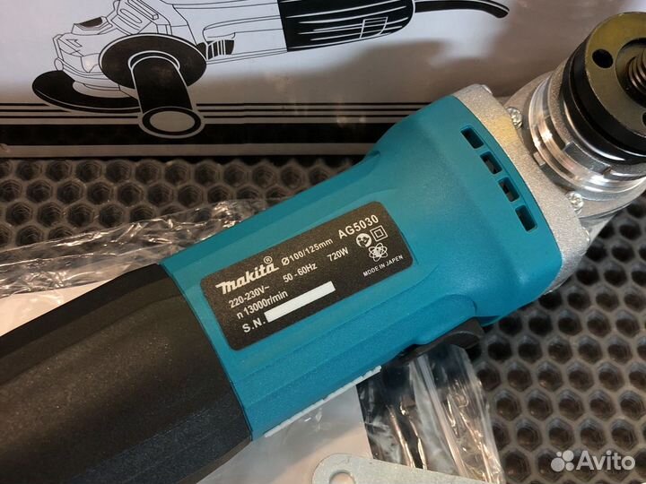 Ушм болгарка Makita ag5030