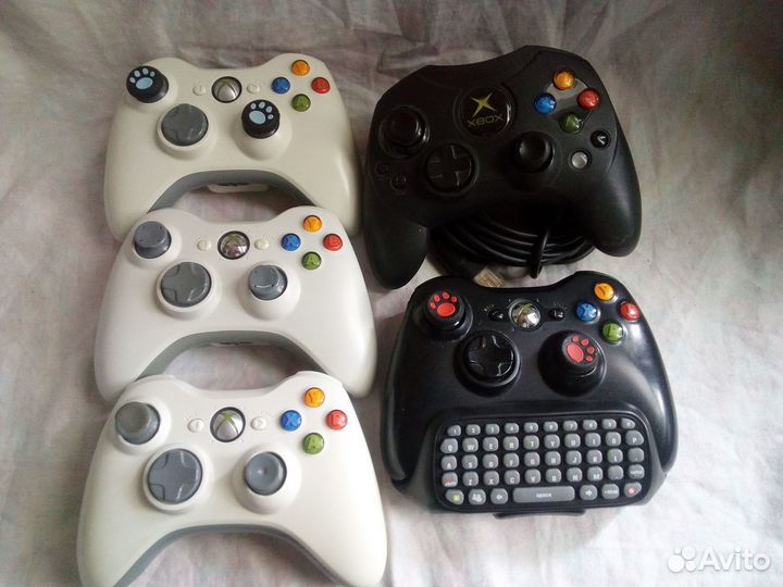 Редкие джойстики и аксессуары