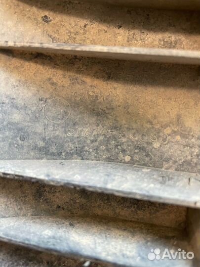 Заглушки подножек Land Cruiser 100