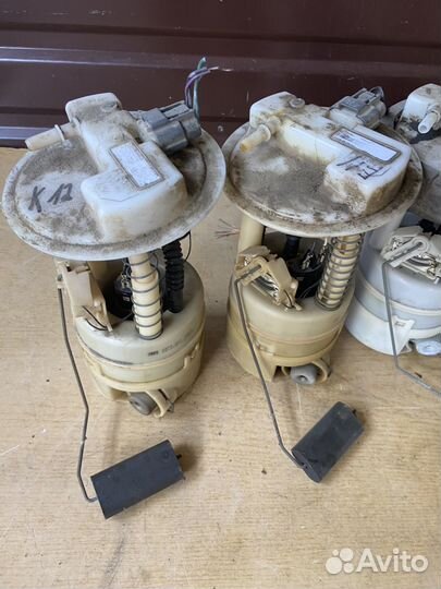 Бензонасос nissan note