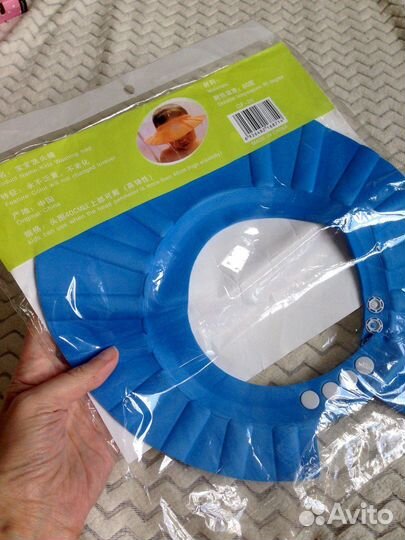 Козырек Ободок для купания Детям Регулируемый