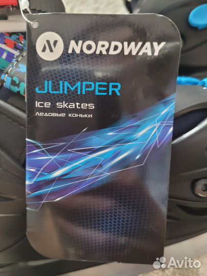 Коньки детские раздвижные 30-33 р