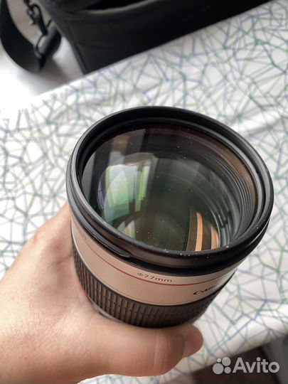 Canon 70-200 2.8L is usm