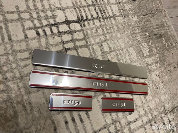 Накладки Kia Rio 2017-2024