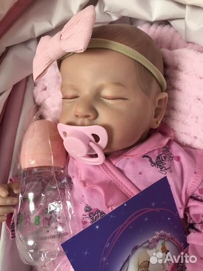 Кукла реборн ручной работы