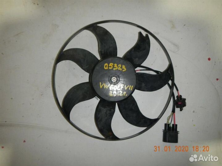 Вентилятор радиатора Volkswagen Golf 7