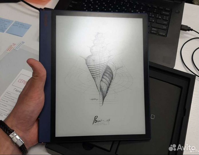 Оnyx Book Note Air экран 10,3 Eink