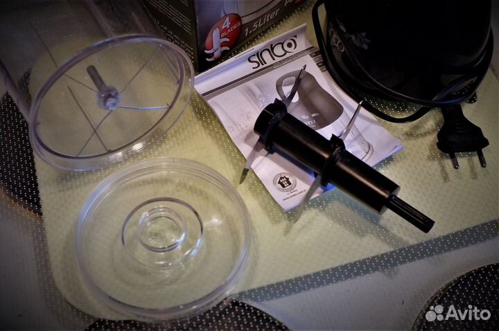 Зап.части для мельнички Sinbo SHB3106