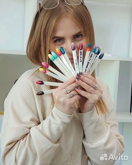 Наращивание ногтей