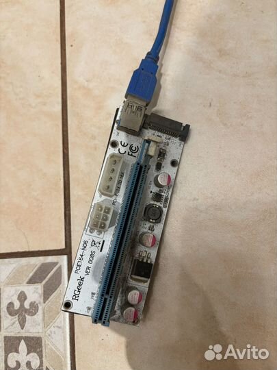 Райзер для видеокарты