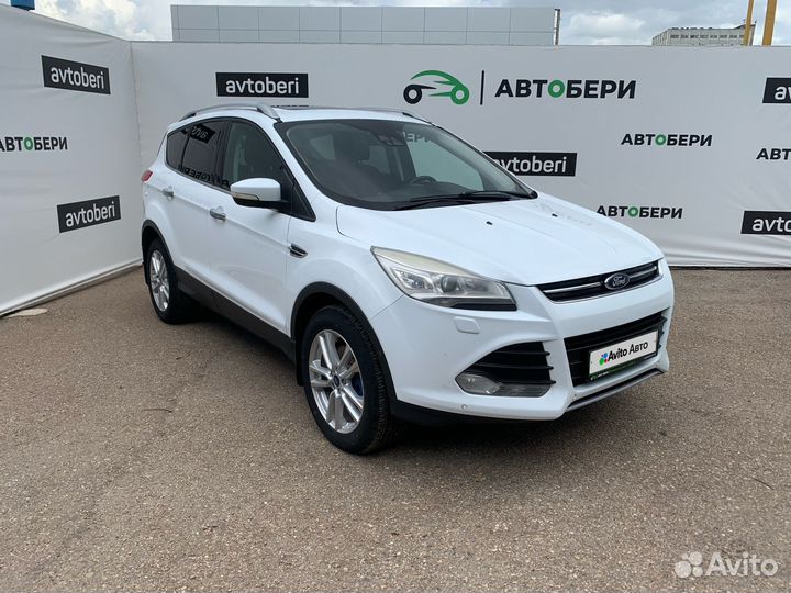 Ford Kuga 2.0 AMT, 2014, 189 785 км