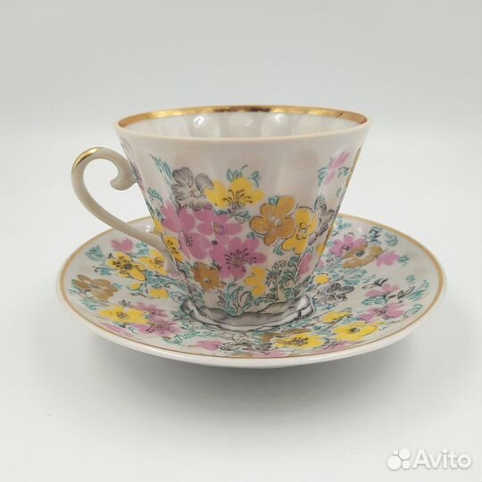 Пара чайная 