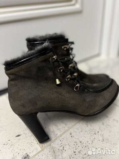 Полусапожки женские 37 р. Италия