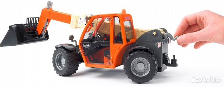 Bruder Погрузчик колёсный JLG 2505 Telehandler