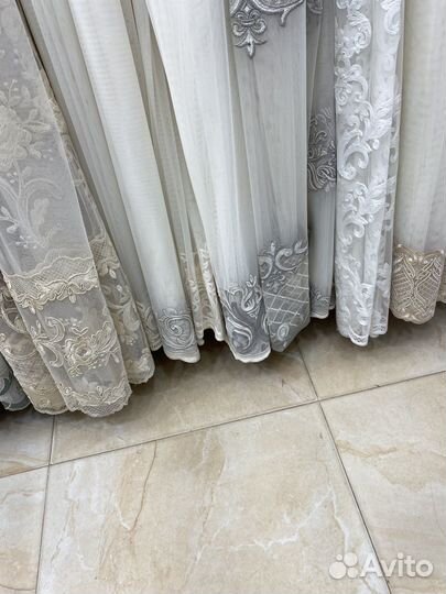 Шторы и тюль