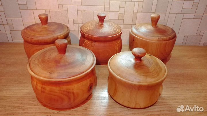Посуда из дерева