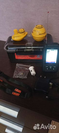 Эхолот lucky FF718LIC -W