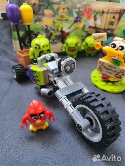 Lego Angry Birds movie 75823