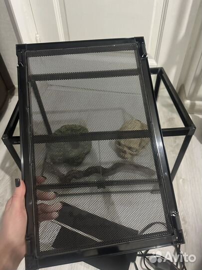 Террариум для рептилий 45х30х30