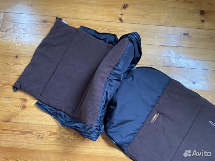 Демисезонный конверт в коляску