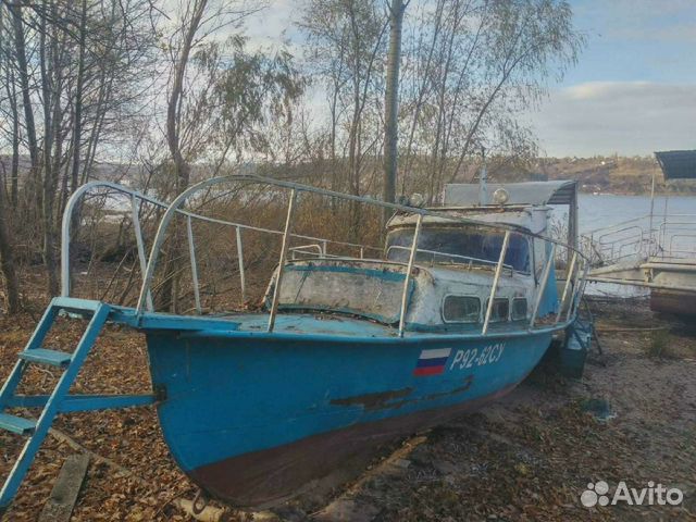 Продаю лодку-гулянку купить в Саратове | Транспорт | Авито